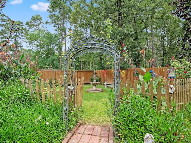 136 Fantail St, Magnolia, TX 77355 - view of fenced backyard