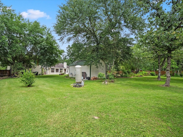 136 Fantail St, Magnolia, TX 77355 - view of green lawn