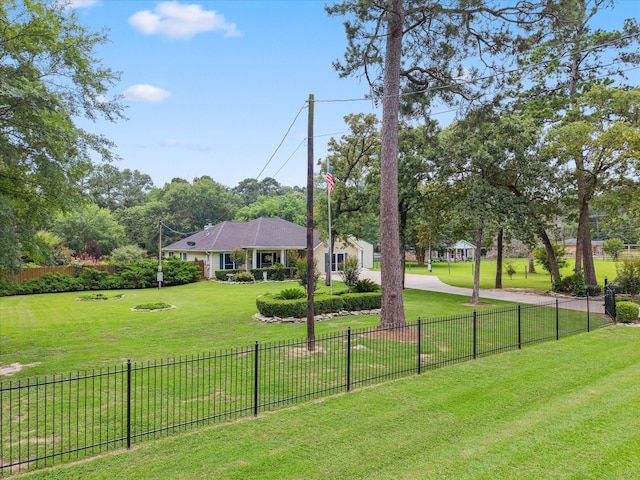 136 Fantail St, Magnolia, TX 77355 - view of front of home with concrete driveway