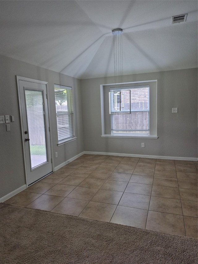 17023 Tallgrass Prairie Ln, Humble, TX 77346 - tiled empty room with baseboards