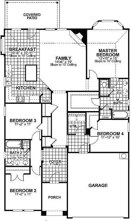 17023 Tallgrass Prairie Ln, Humble, TX 77346 - property floor plan