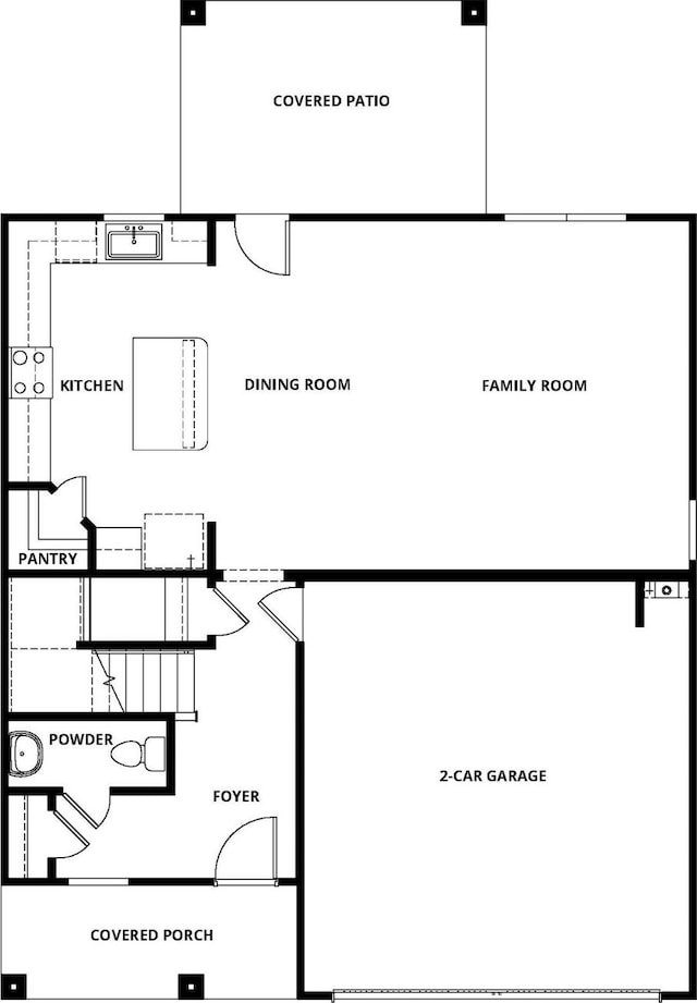 6139 White Spruce Dr, Conroe, TX 77304 - home floor plan