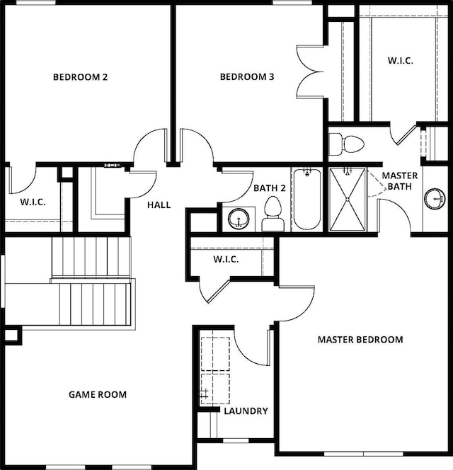 6139 White Spruce Dr, Conroe, TX 77304 - home floor plan