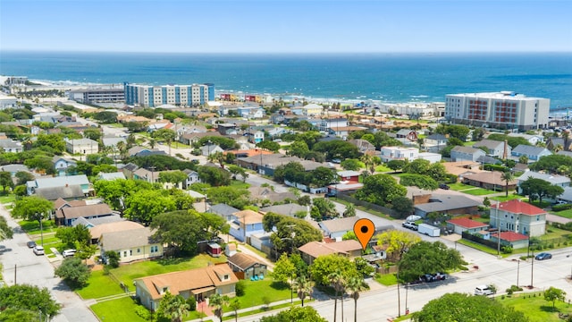 2616 45th St, Galveston, TX 77550 - aerial view of a large body of water