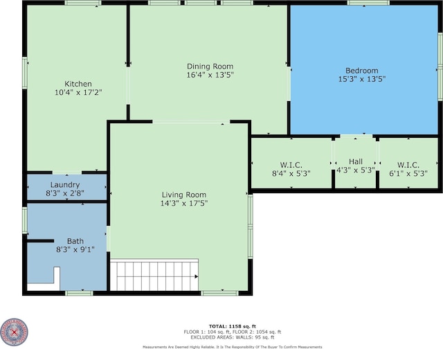 2616 45th St, Galveston, TX 77550 - property floor plan