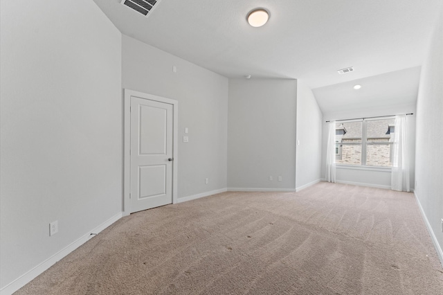 16514 Lake Austin St, Cypress, TX 77433 - spare room featuring light colored carpet and baseboards