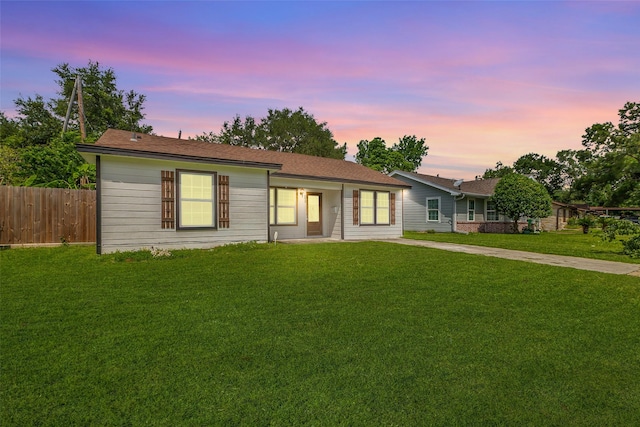 2032 Vince St, Pasadena, TX 77502 - view of ranch-style house