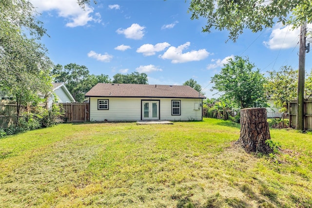 2032 Vince St, Pasadena, TX 77502 - back of house featuring french doors