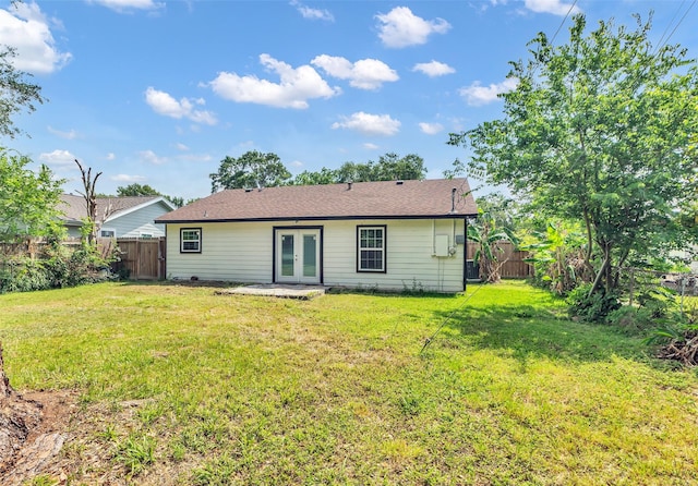 2032 Vince St, Pasadena, TX 77502 - back of house with french doors