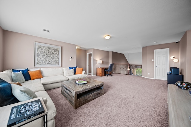 13526 Astley Acres Ln, Cypress, TX 77429 - living area with carpet and baseboards