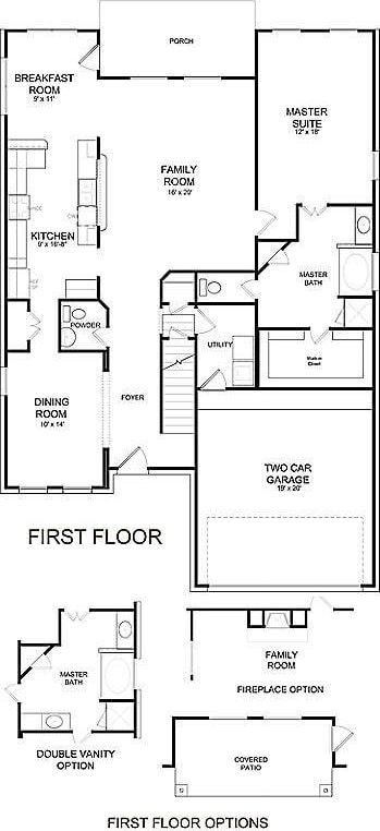 13526 Astley Acres Ln, Cypress, TX 77429 - floor plan / room layout