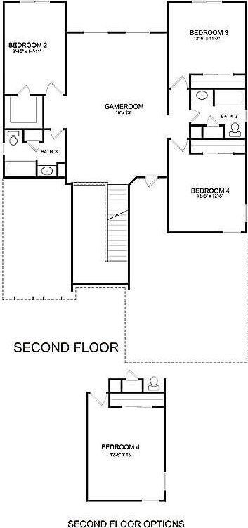 13526 Astley Acres Ln, Cypress, TX 77429 - property floor plan