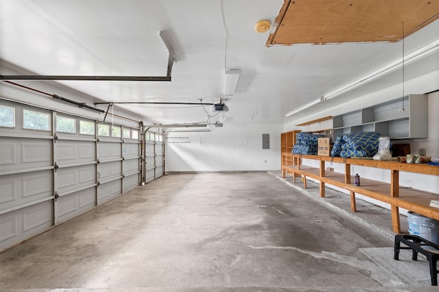 20234 Brondesbury Dr, Katy, TX 77450 - garage featuring electric panel