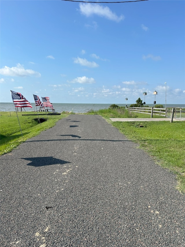 231 Bayshore Rd, Anahuac, TX 77514 - view of road with a water view