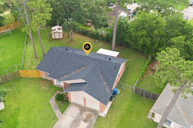 9207 Loren Ln, Houston, TX 77040 - view of subject property