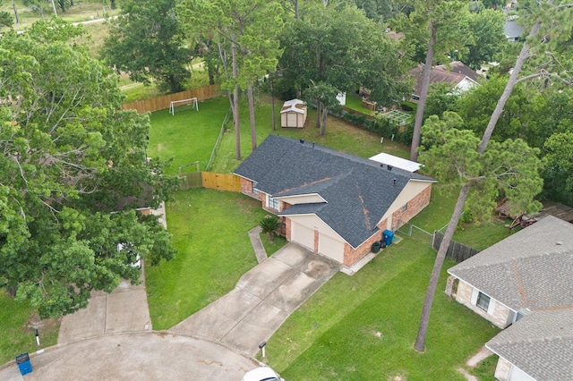 9207 Loren Ln, Houston, TX 77040 - view of subject property