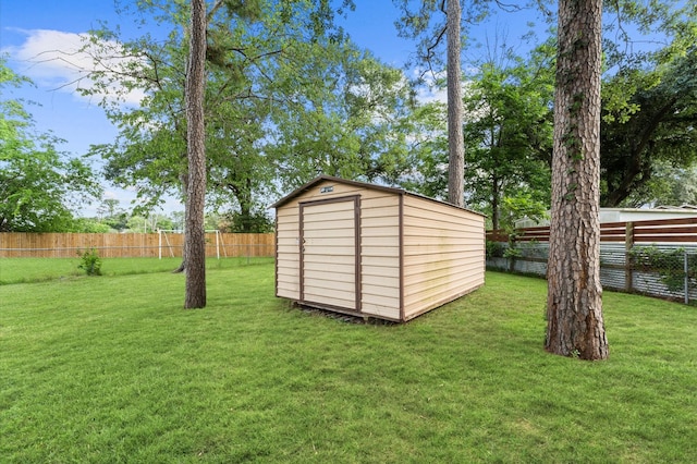 9207 Loren Ln, Houston, TX 77040 - view of shed