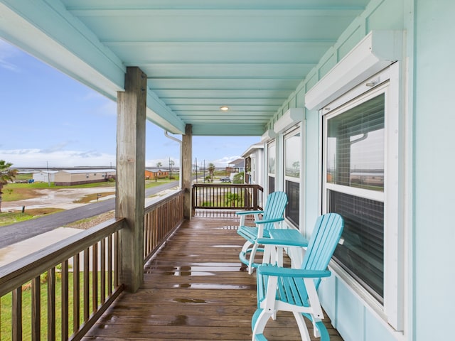 2403 S Bronte St, Rockport, TX 78382 - view of porch