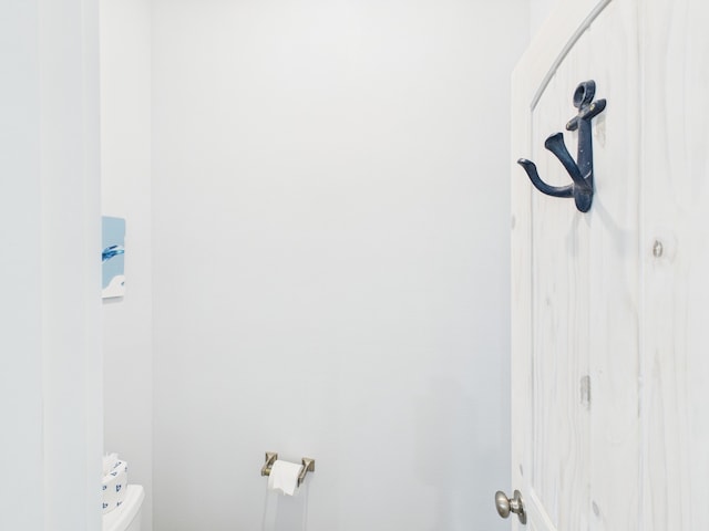 2403 S Bronte St, Rockport, TX 78382 - bathroom featuring toilet