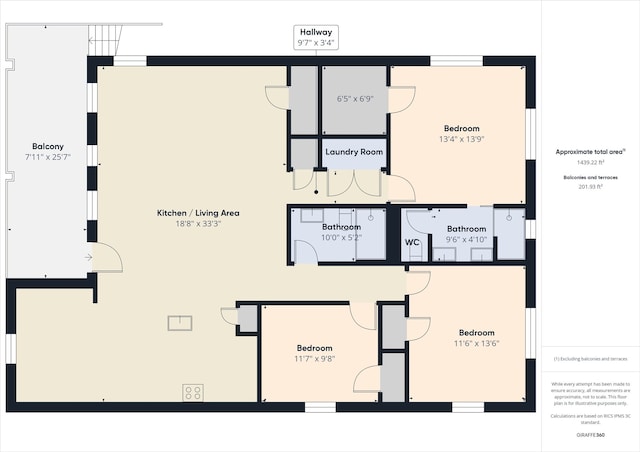 2403 S Bronte St, Rockport, TX 78382 - property floor plan