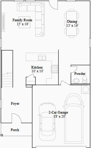 3001 Blue Gem Ct, Katy, TX 77493 - property floor plan