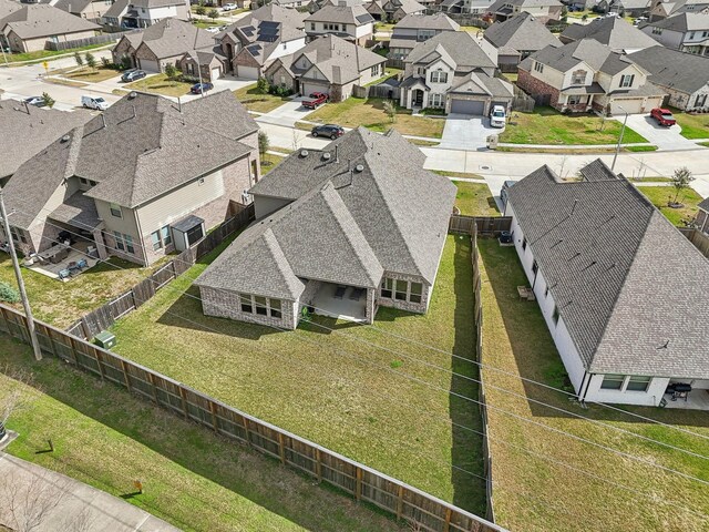 531 Campbell Dr, League City, TX 77573 - aerial perspective of suburban area