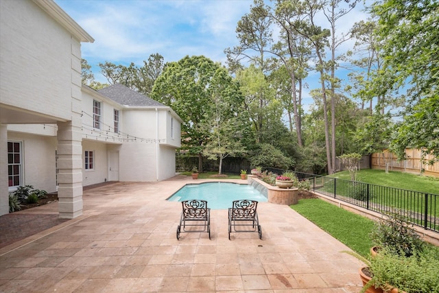 10918 Wickline Dr, Hunters Creek Village, TX 77024 - view of pool featuring a patio