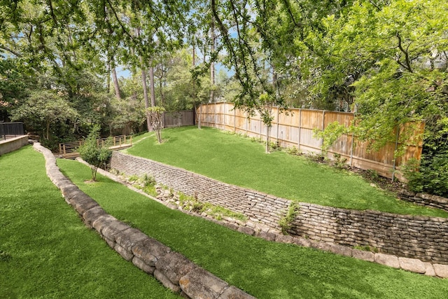10918 Wickline Dr, Hunters Creek Village, TX 77024 - view of yard