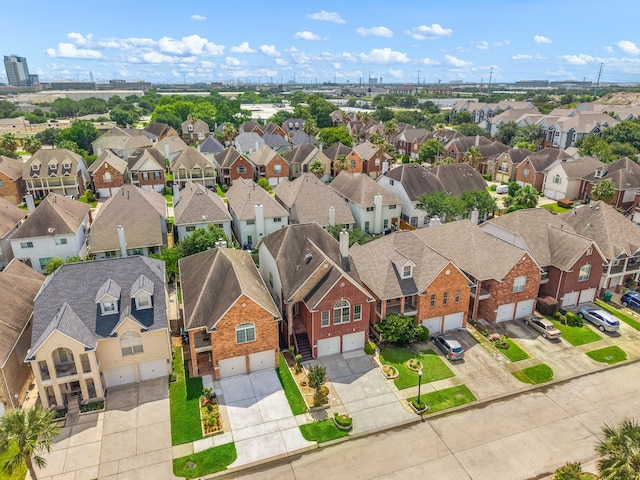 3639 Burning Palms Ct, Houston, TX 77042 - aerial perspective of suburban area