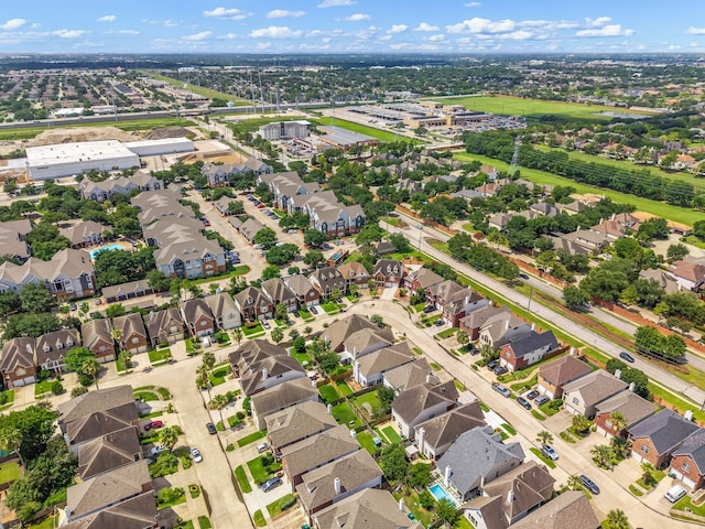 3639 Burning Palms Ct, Houston, TX 77042 - aerial perspective of suburban area