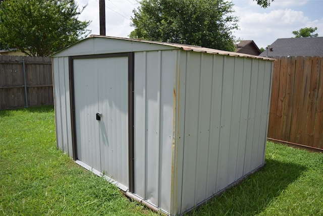 611 Glenvale Dr, Houston, TX 77060 - view of shed