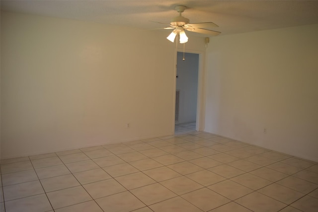 611 Glenvale Dr, Houston, TX 77060 - unfurnished room featuring ceiling fan and light tile patterned flooring