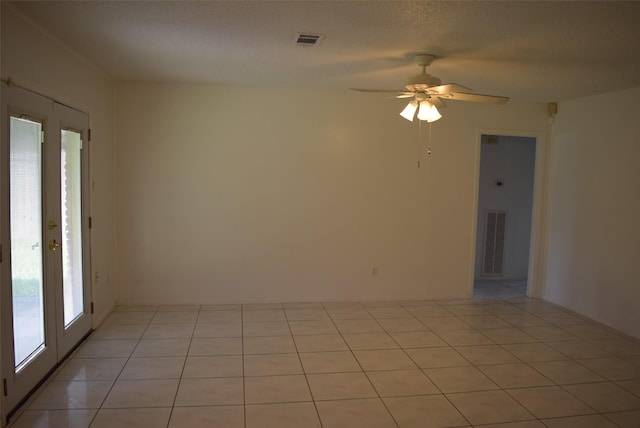 611 Glenvale Dr, Houston, TX 77060 - spare room with plenty of natural light and ceiling fan