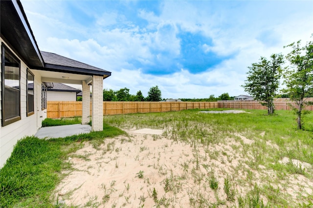 6193 Rd 5503, Cleveland, TX 77327 - view of yard with a patio