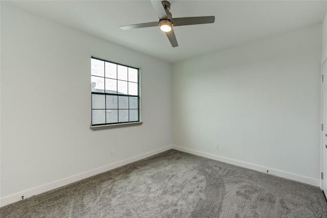 6193 Rd 5503, Cleveland, TX 77327 - unfurnished room with carpet, baseboards, and ceiling fan
