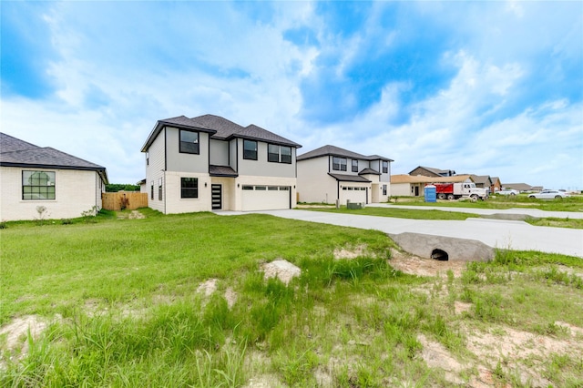 6193 Rd 5503, Cleveland, TX 77327 - view of front of property with an attached garage and concrete driveway