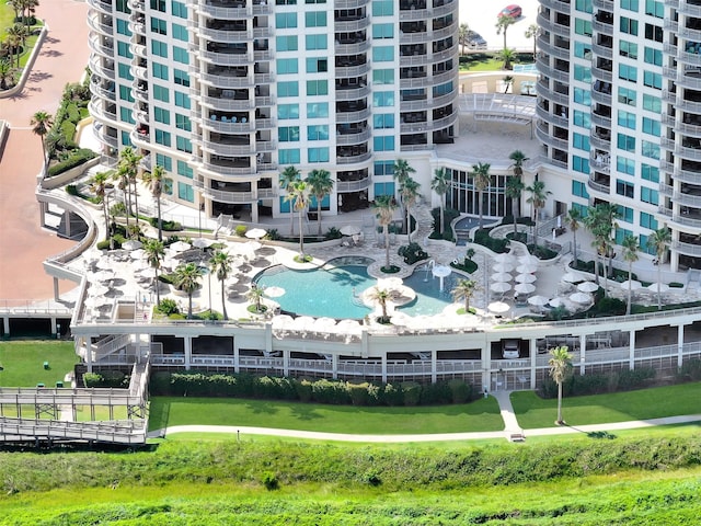 801 E Beach Dr Unit Bc2305, Galveston, TX 77550 - view of apartment building / complex