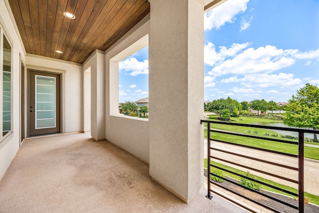 19111 N Frio River Cir, Cypress, TX 77433 - view of balcony