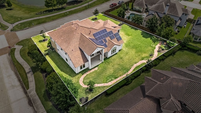 19111 N Frio River Cir, Cypress, TX 77433 - view of subject property with property boundaries highlighted
