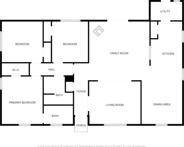 31614 Debbi Ln, Magnolia, TX 77355 - floor plan / room layout
