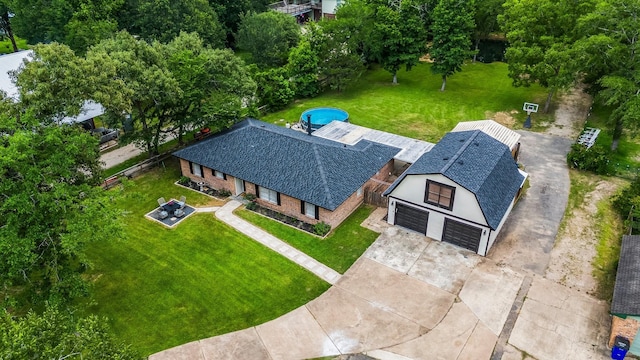 31614 Debbi Ln, Magnolia, TX 77355 - view of subject property