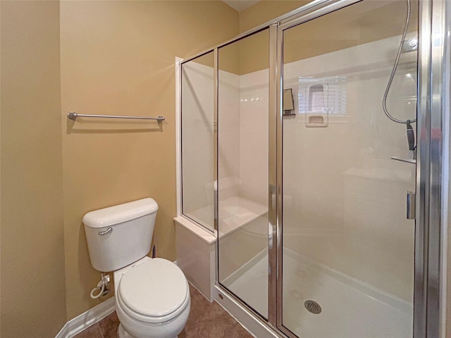 1314 Varese Dr, Pearland, TX 77581 - bathroom with a shower stall and toilet