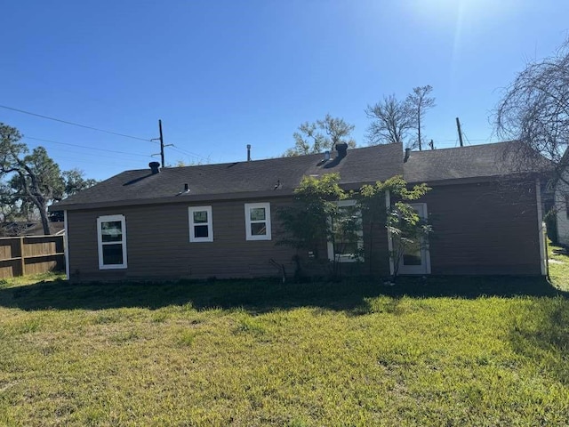 2110 Leight St, Beaumont, TX 77703 - view of rear view of property