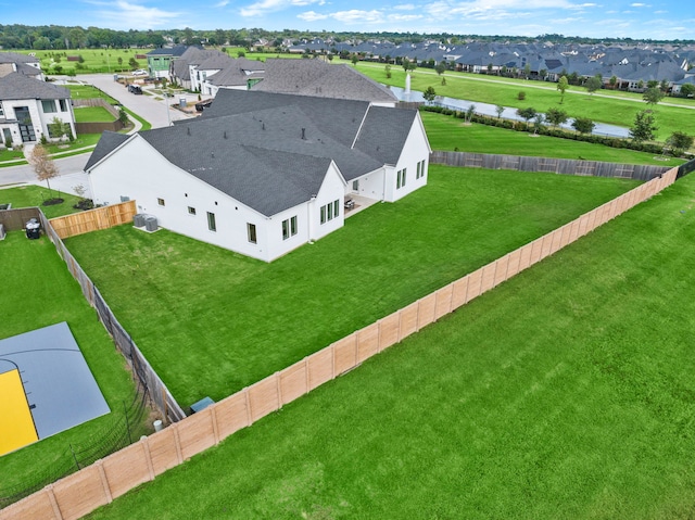 6727 Pine Haven Ct, Katy, TX 77493 - aerial view of residential area