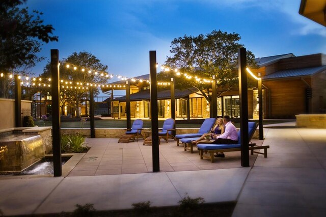 6727 Pine Haven Ct, Katy, TX 77493 - view of patio / terrace