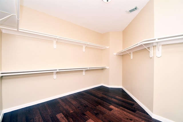 1623 Heddon Falls Dr, Sugar Land, TX 77479 - spacious closet with wood finished floors
