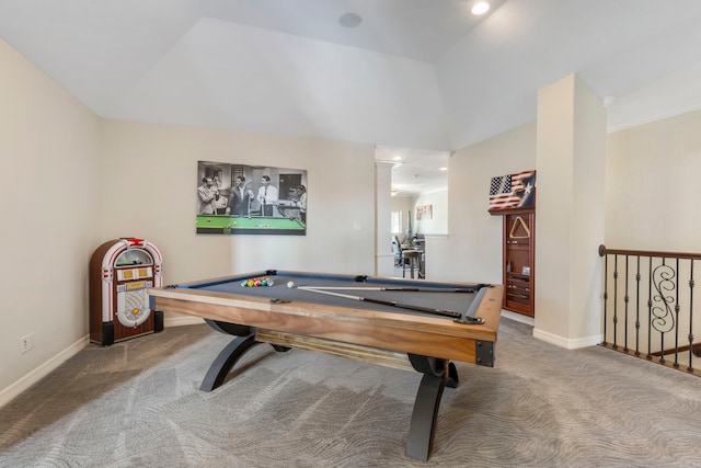 13 Pleasant Shadows Dr, Spring, TX 77389 - rec room featuring carpet floors, baseboards, and recessed lighting