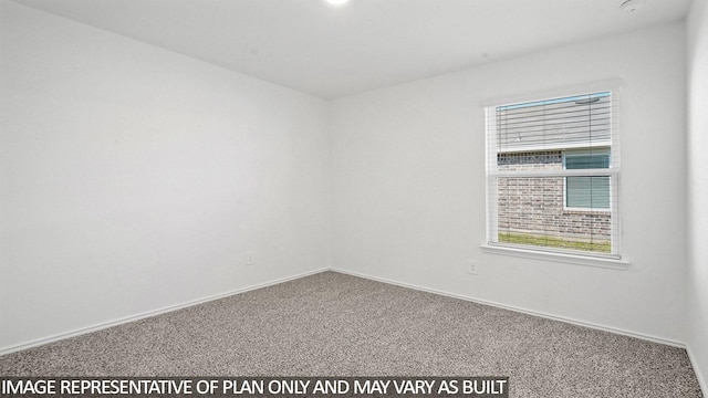1354 Heather Rosewood Ln, Conroe, TX 77301 - empty room featuring carpet and baseboards