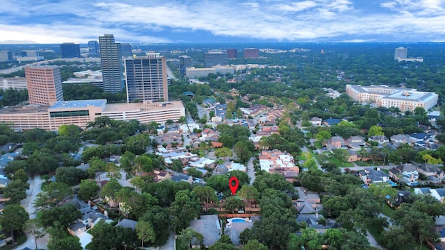 15707 Steamboat Ln, Houston, TX 77079 - view of urban area