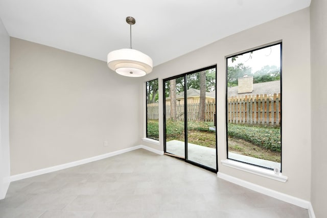 15707 Steamboat Ln, Houston, TX 77079 - unfurnished room featuring baseboards